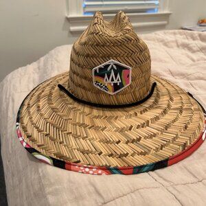 Hemlock Hat Co. Blend Straw Lifeguard Hat